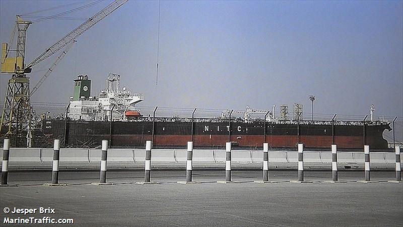 apama (Crude Oil Tanker) - IMO 9187631, MMSI 422056600, Call Sign EPCT3 under the flag of Iran