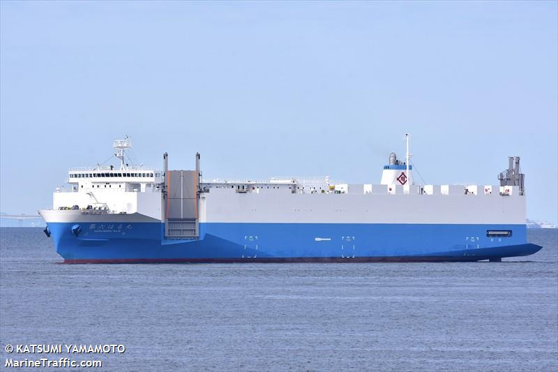 haru maru no.6 (Ro-Ro Cargo Ship) - IMO 9902574, MMSI 431017687, Call Sign JD4935 under the flag of Japan