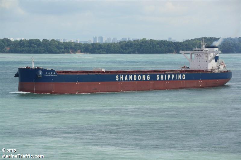 shandong prosperity (Bulk Carrier) - IMO 9910765, MMSI 477723700, Call Sign VRUG5 under the flag of Hong Kong