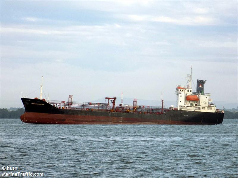 anggrainiexcellent (Oil Products Tanker) - IMO 9183544, MMSI 525014054, Call Sign PNDK under the flag of Indonesia