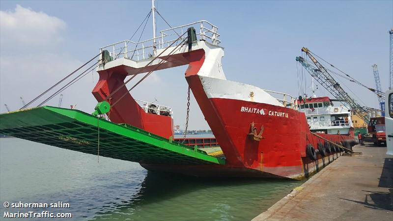 lct bhaita caturtya (Landing Craft) - IMO 8827325, MMSI 525016492, Call Sign YDLI under the flag of Indonesia