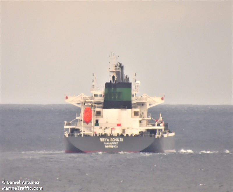 freya schulte (Bulk Carrier) - IMO 9861172, MMSI 563139400, Call Sign 9V6064 under the flag of Singapore