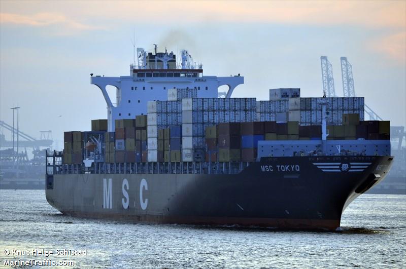 msc tokyo (Container Ship) - IMO 9318046, MMSI 636020497, Call Sign A8IE8 under the flag of Liberia