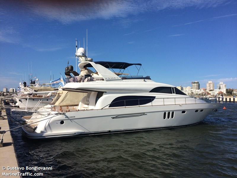 quara (Pleasure craft) - IMO , MMSI 701001106, Call Sign LW3912 under the flag of Argentina