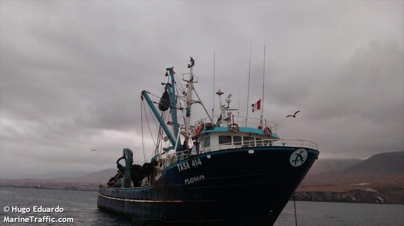 tasa 414 (Other type) - IMO , MMSI 760000840 under the flag of Peru