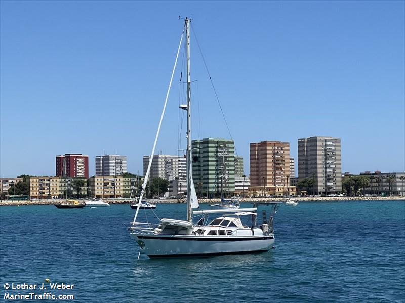 lara (Sailing vessel) - IMO , MMSI 211293530, Call Sign DA7134 under the flag of Germany