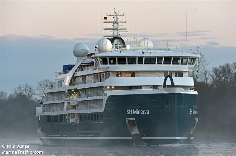 sh minerva (Passenger (Cruise) Ship) - IMO 9895240, MMSI 215615000, Call Sign 9HA5212 under the flag of Malta