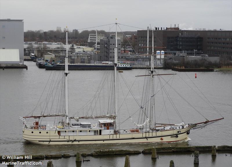 admiraal kinsbergen (Unknown) - IMO , MMSI 244188325, Call Sign PB2455 under the flag of Netherlands