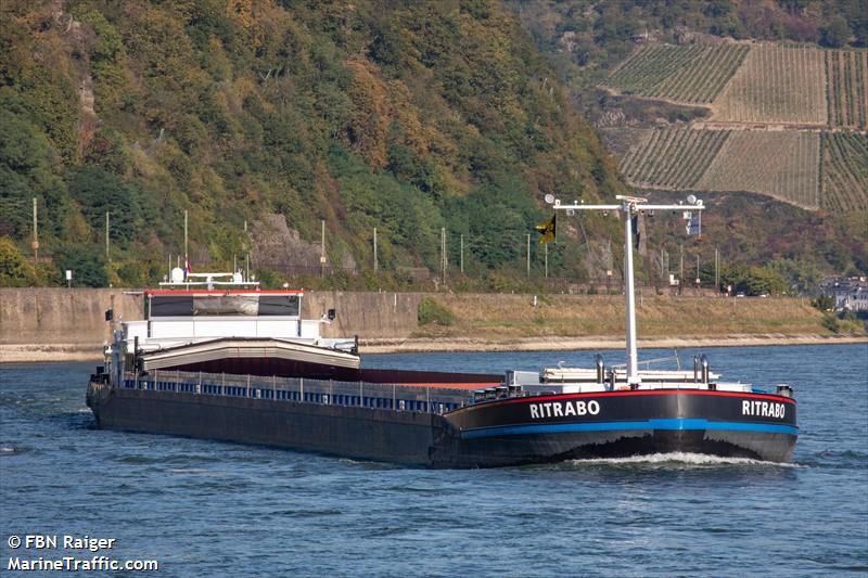 ritrabo (Cargo ship) - IMO , MMSI 244660683, Call Sign PC4625 under the flag of Netherlands
