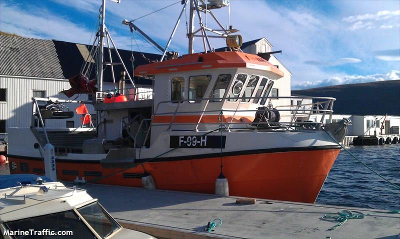 suloey (Fishing vessel) - IMO , MMSI 257161940, Call Sign LK7840 under the flag of Norway