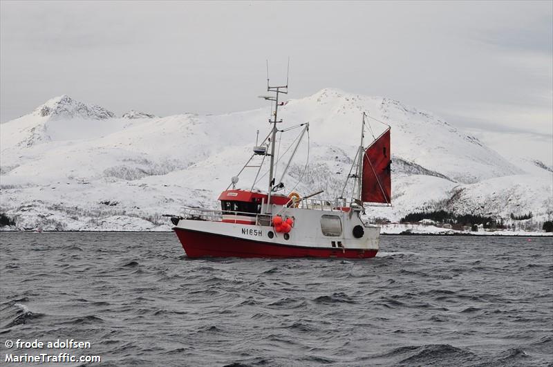 strandegga (-) - IMO , MMSI 257322020, Call Sign LM6192 under the flag of Norway
