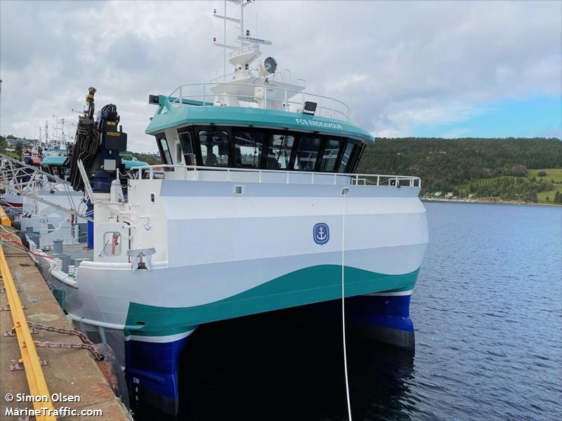 fcs endeavour (Cargo ship) - IMO , MMSI 258017980, Call Sign LH3808 under the flag of Norway