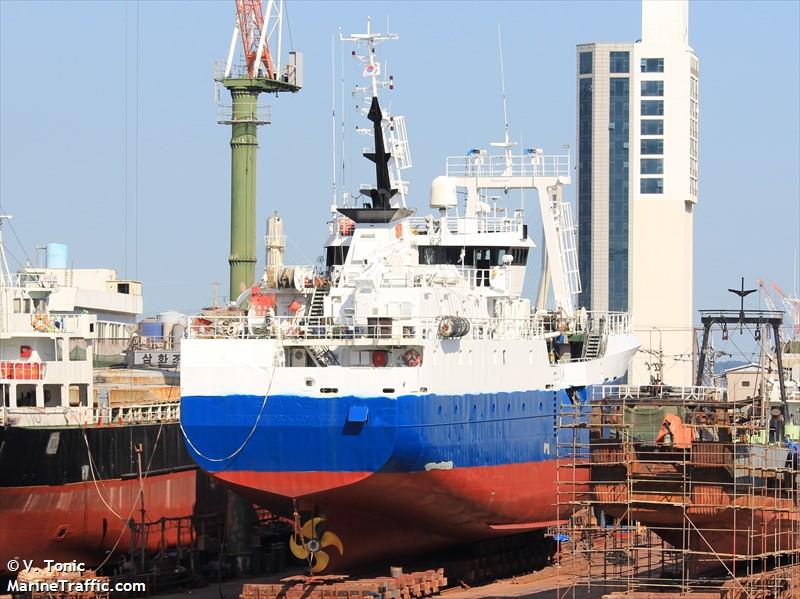blanket (Fishing Vessel) - IMO 9055230, MMSI 273840800, Call Sign UFMX under the flag of Russia