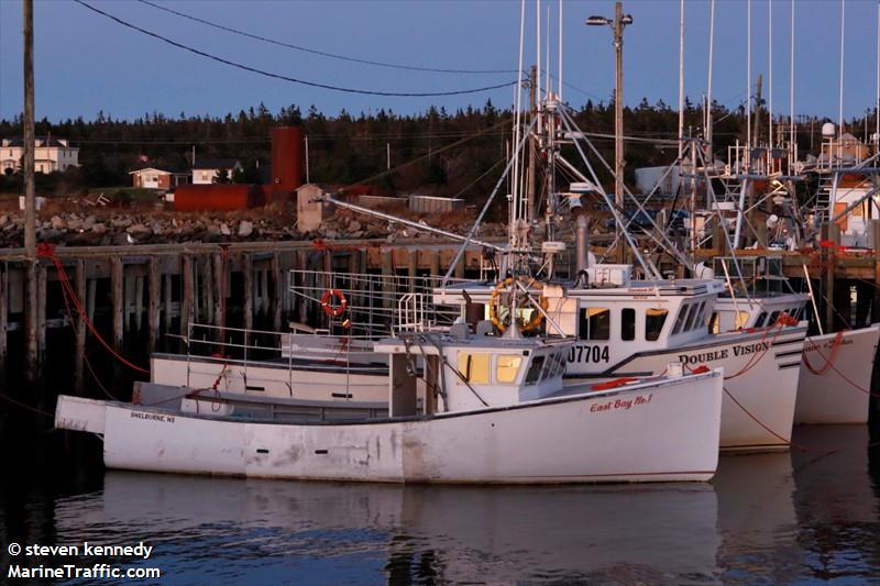 east bay no.1 (-) - IMO , MMSI 316006938 under the flag of Canada