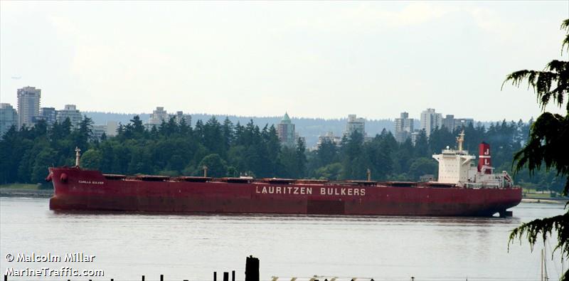 andalucia carrier (Refrigerated Cargo Ship) - IMO 9057537, MMSI 351531000, Call Sign 3EEV3 under the flag of Panama