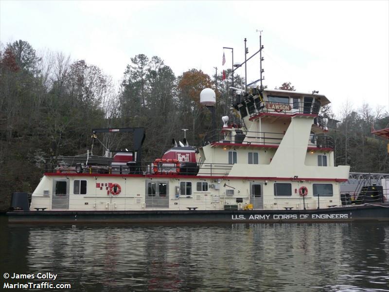 lawson (Towing vessel) - IMO , MMSI 366999450, Call Sign AECY under the flag of United States (USA)