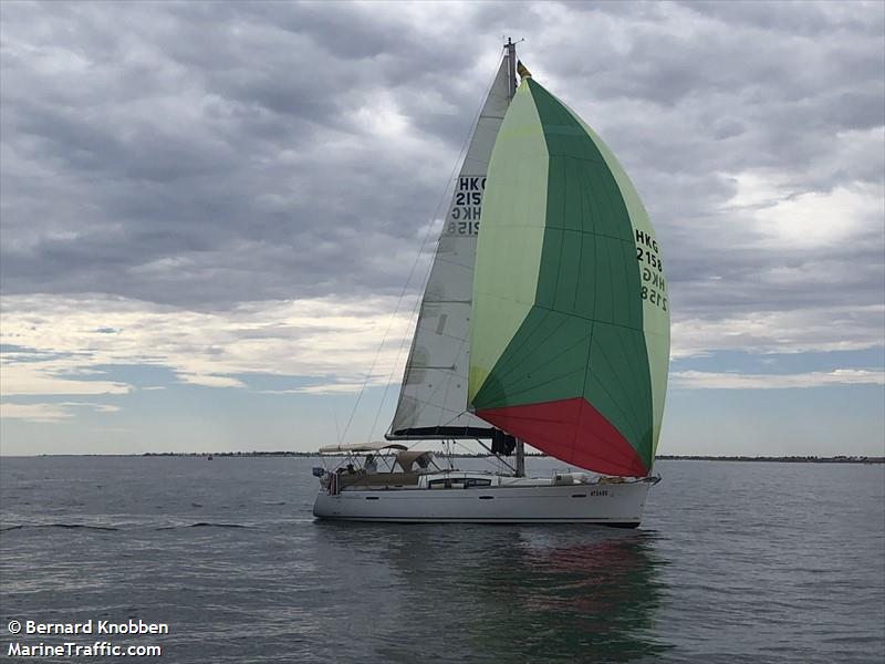 ahyoka (Sailing vessel) - IMO , MMSI 503118310, Call Sign AYQ40Q under the flag of Australia