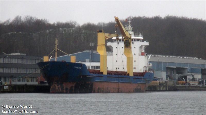 petra ii (General Cargo Ship) - IMO 8912912, MMSI 511694000, Call Sign T8A2789 under the flag of Palau