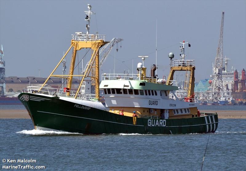 fellowship (Standby Safety Vessel) - IMO 7907831, MMSI 518368000, Call Sign E5U2318 under the flag of Cook Islands