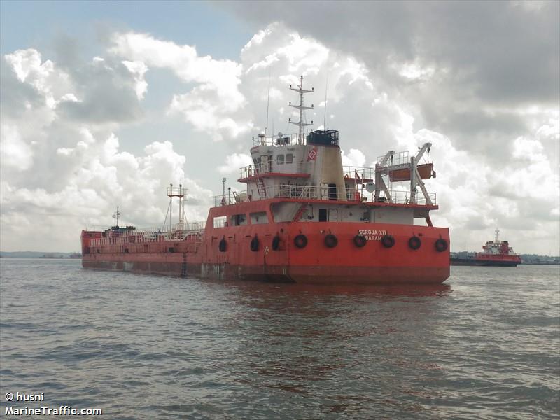 seroja xii (Oil Products Tanker) - IMO 9734422, MMSI 525020228, Call Sign YDOA under the flag of Indonesia
