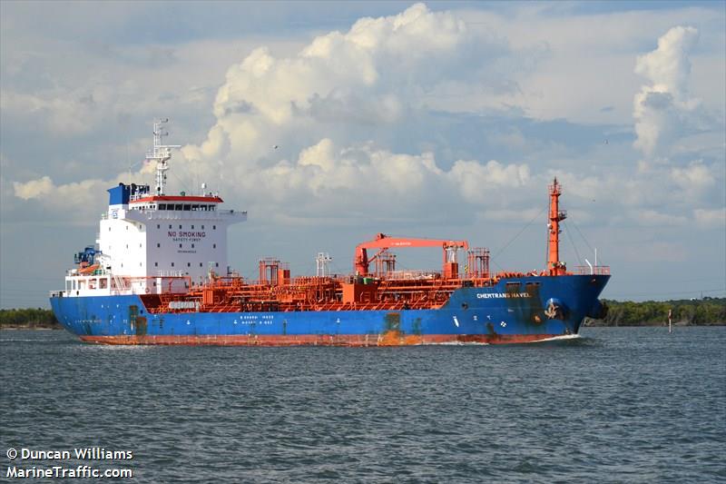 caliope (Chemical/Oil Products Tanker) - IMO 9439333, MMSI 636013824, Call Sign A8PS8 under the flag of Liberia