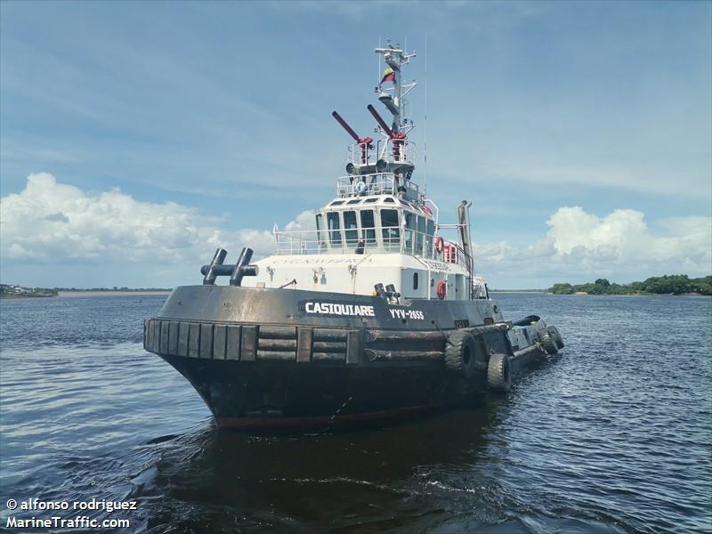 casiquiare (Tug) - IMO 9205043, MMSI 780200000