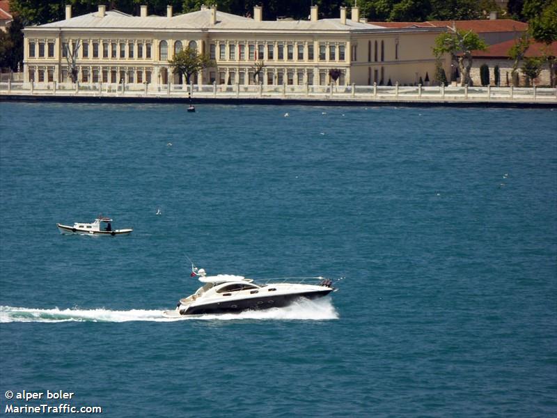 anna (Pleasure craft) - IMO , MMSI 207824860, Call Sign LZH2486 under the flag of Bulgaria