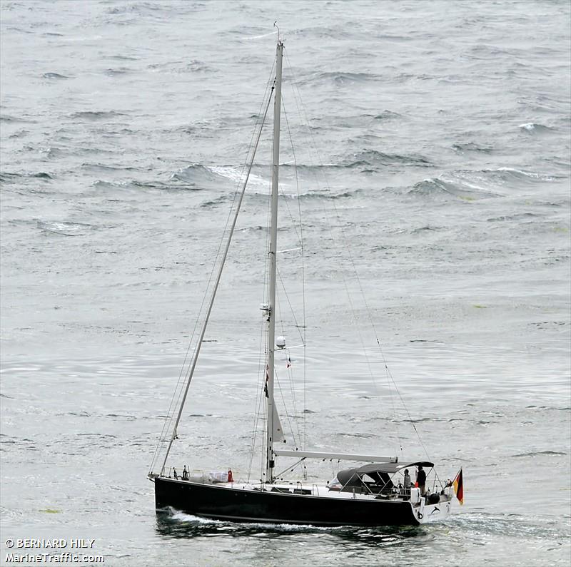 serenity (Sailing vessel) - IMO , MMSI 211692340, Call Sign DJLG2 under the flag of Germany