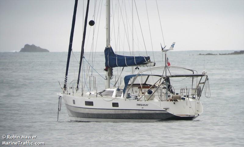 theganat (Sailing vessel) - IMO , MMSI 227019460, Call Sign FI9641 under the flag of France