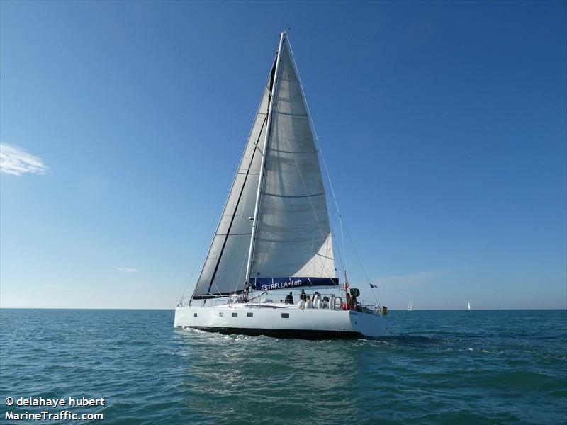 estrella (Sailing vessel) - IMO , MMSI 227970240, Call Sign FAG7567 under the flag of France