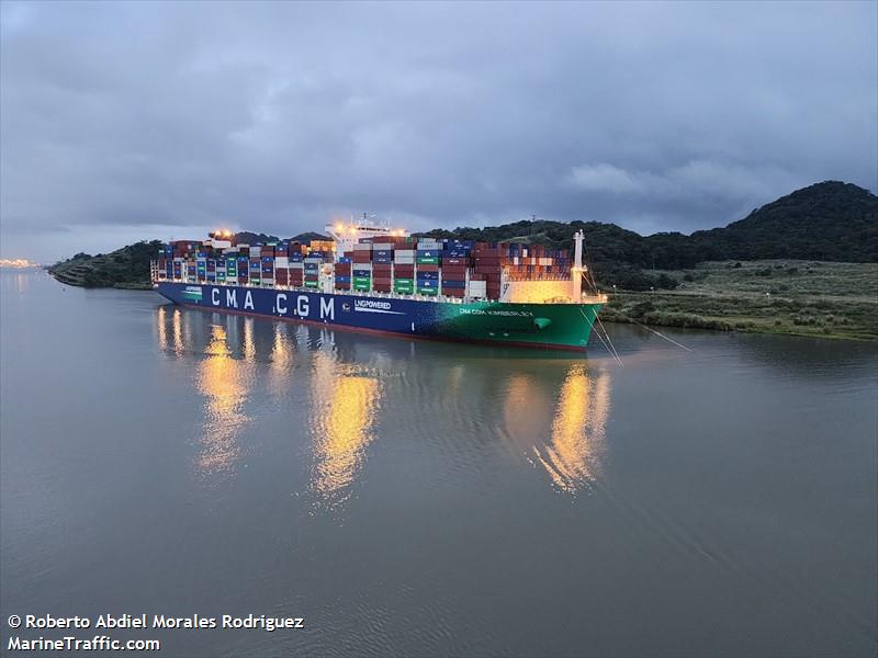 cma cgm kimberley (Container Ship) - IMO 9894973, MMSI 228409900, Call Sign FMPR under the flag of France