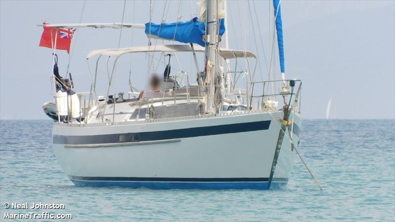 thestral (Sailing vessel) - IMO , MMSI 232010174, Call Sign MBO12 under the flag of United Kingdom (UK)
