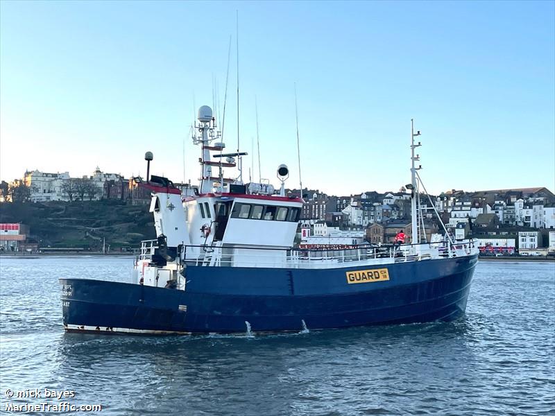 gv star of hope (Trawler) - IMO 7521091, MMSI 232038483, Call Sign MKDN2 under the flag of United Kingdom (UK)