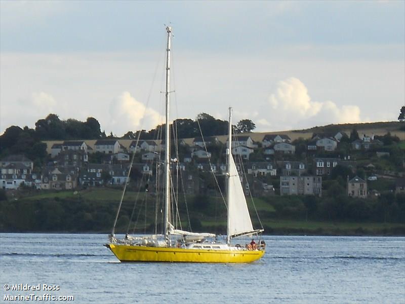 james cook (Sailing vessel) - IMO , MMSI 235001210, Call Sign MHPT2 under the flag of United Kingdom (UK)