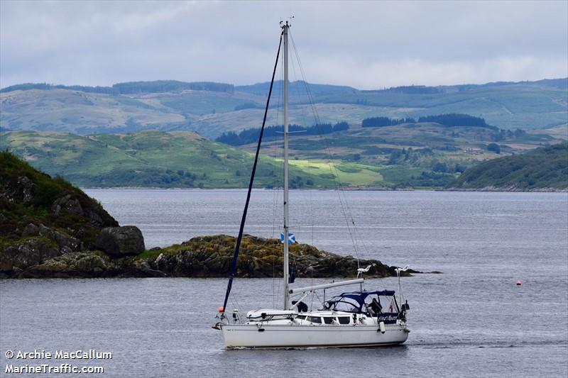 nautibuoy (Sailing vessel) - IMO , MMSI 235008556, Call Sign VQIG7 under the flag of United Kingdom (UK)