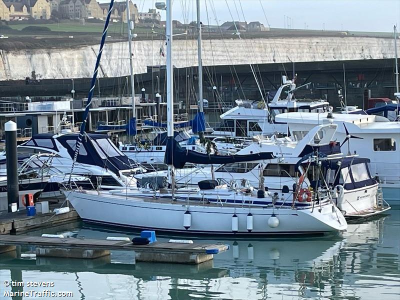 relentless (Pleasure craft) - IMO , MMSI 235009907, Call Sign VQP07 under the flag of United Kingdom (UK)