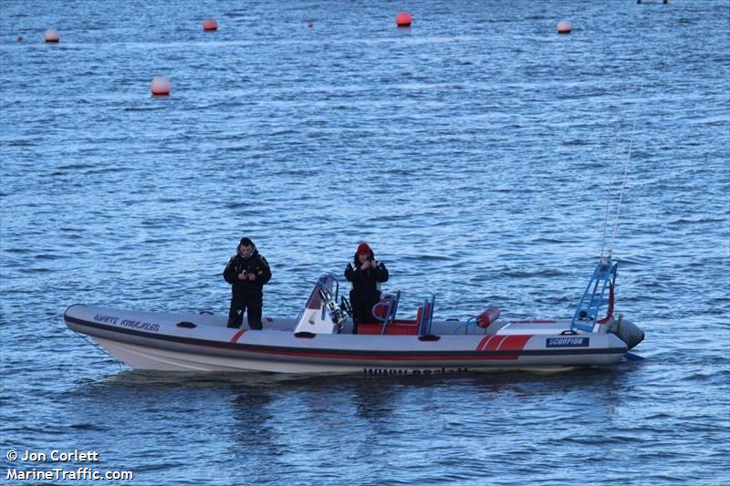 white knuckles (Pleasure craft) - IMO , MMSI 235070189, Call Sign ZQZB6 under the flag of United Kingdom (UK)
