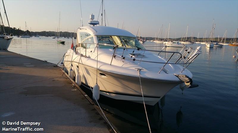 bliss of mylor (Pleasure craft) - IMO , MMSI 235093046, Call Sign VSWN7 under the flag of United Kingdom (UK)
