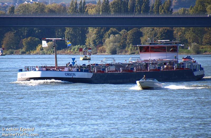 orion (Tanker) - IMO , MMSI 244041080, Call Sign PC4582 under the flag of Netherlands
