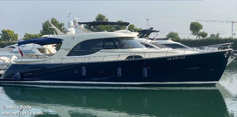 gaia ii (Pleasure craft) - IMO , MMSI 247054730, Call Sign IO5252 under the flag of Italy
