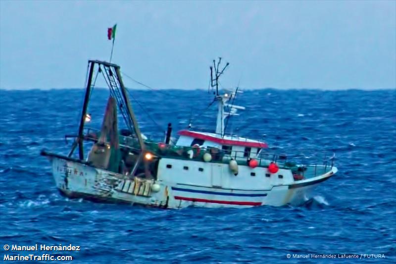 futura (Fishing vessel) - IMO , MMSI 247113150, Call Sign IJWP under the flag of Italy