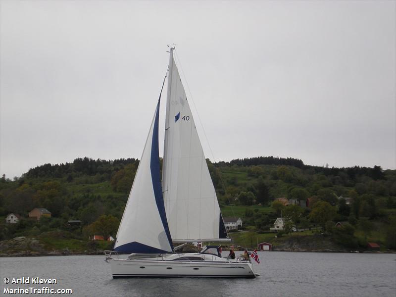 hydra (Sailing vessel) - IMO , MMSI 257611790, Call Sign LE4522 under the flag of Norway