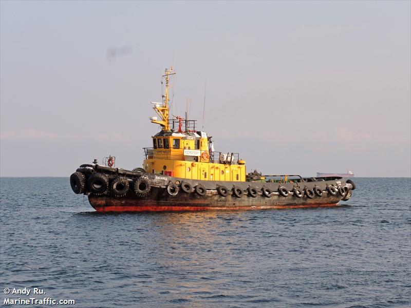 khasanets (Tug) - IMO 8876778, MMSI 273439470, Call Sign UBVL4 under the flag of Russia