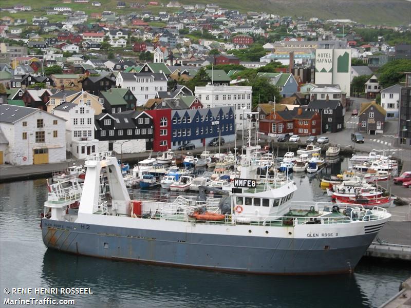 glenrose (Fishing Vessel) - IMO 8821010, MMSI 275107000, Call Sign YL2694 under the flag of Latvia