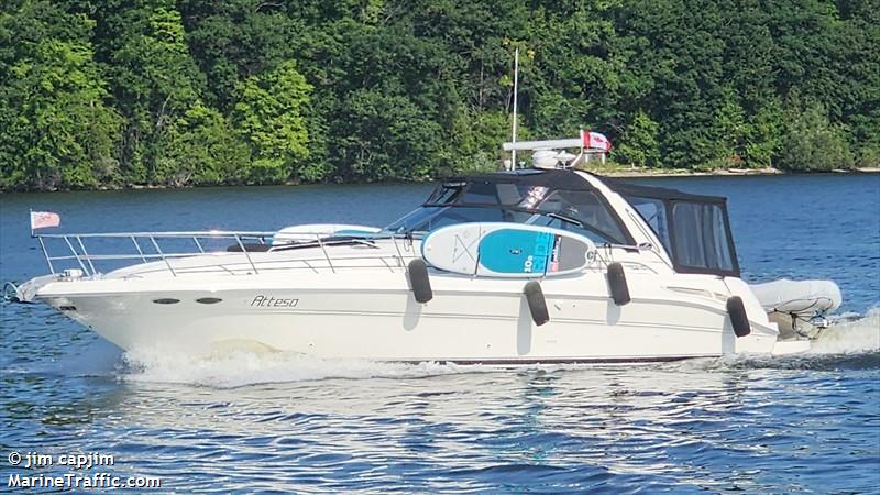 attes0 (Pleasure craft) - IMO , MMSI 316038116 under the flag of Canada