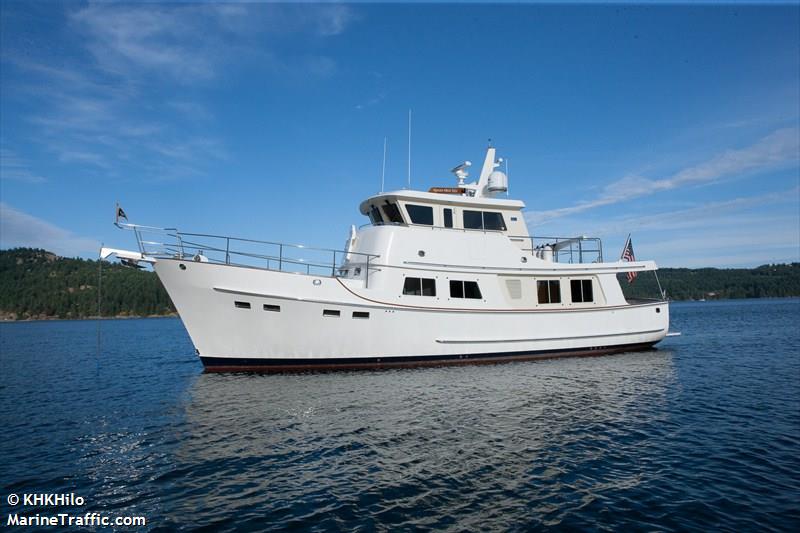 kama hele kai (Pleasure craft) - IMO , MMSI 338120189 under the flag of USA