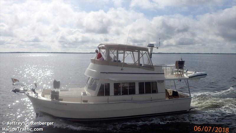 yellowstone (Pleasure craft) - IMO , MMSI 338303789 under the flag of USA
