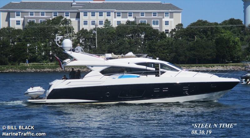steel n time (Pleasure craft) - IMO , MMSI 338338141 under the flag of USA