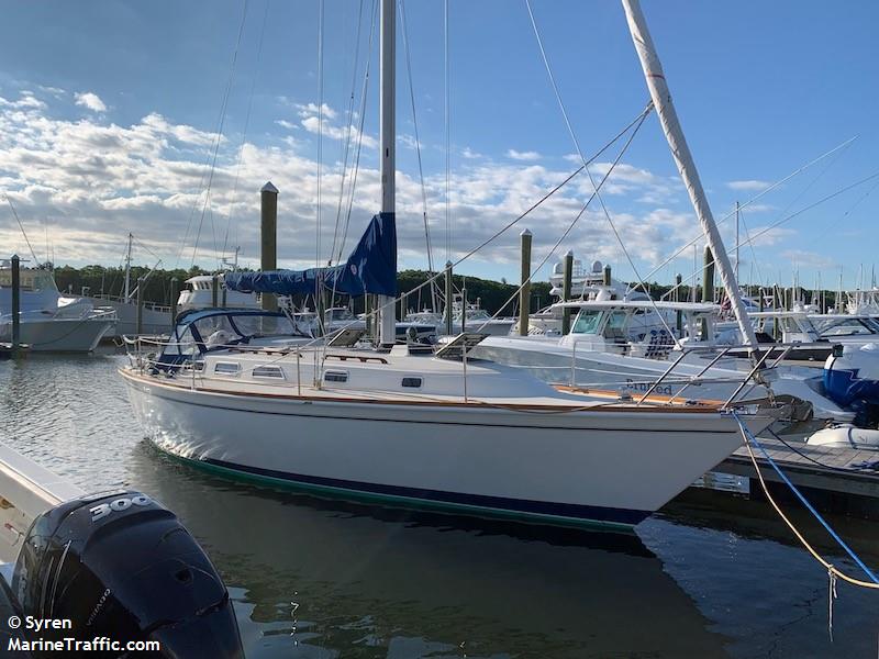 syren (Pleasure craft) - IMO , MMSI 338377867, Call Sign 0000 under the flag of USA