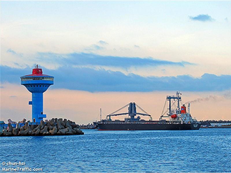 well sailing (General Cargo Ship) - IMO 9305958, MMSI 352978119, Call Sign 3E3950 under the flag of Panama